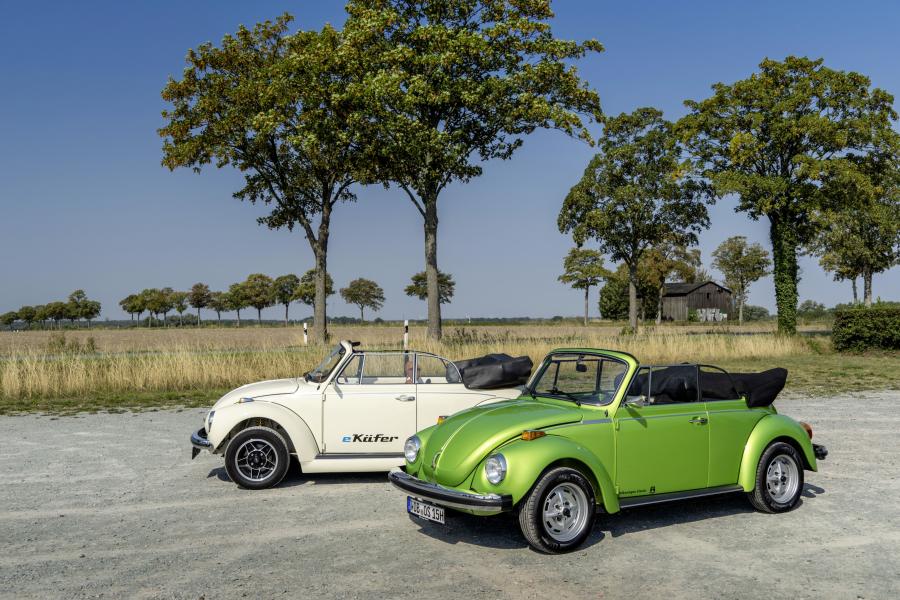  Volkswagen e-Kafer 2019 года  (фото 34 из 41)